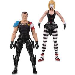 DC Comics Doomsday Clock Comedian Marionette AF 2 Pack