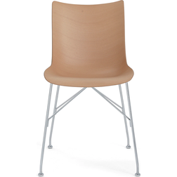 Kartell P/Wood Köksstol 85cm