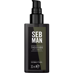 Sebastian Professional Seb Man The Groom Hair & Beard Oil 30ml