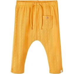 Lil'Atelier Rachel Loose Pants - Amber Gold