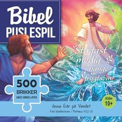 Scandinavia Jesus Går På Vandet 500 Pieces