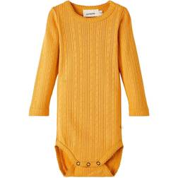 Lil'Atelier Rachel Slim Body - Amber Gold