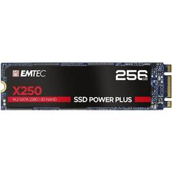 Emtec 256Go SSD M.2 X250 Power Plus