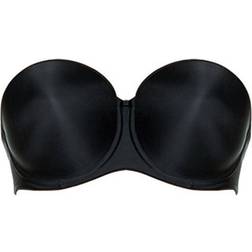 Elomi Smoothing Moulded Strapless Bra - Black