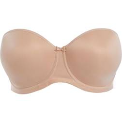 Elomi Smoothing Moulded Strapless Bra - Nude