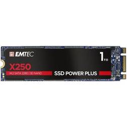 Emtec 1To SSD M.2 X250 Power Plus