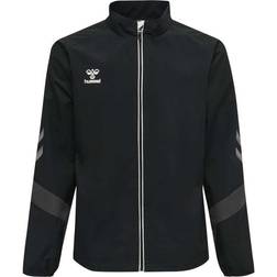 Hummel Kid's Lead Training Jacket- Black