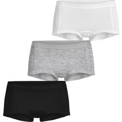 Björn Borg Core Minishorts 3-pack - Black/White/Melange