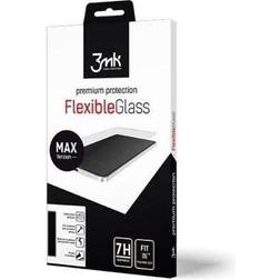 3mk Protector compatible con Apple iPhone 7/8 Plus Black FlexiGlass Max negro