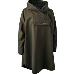 Deerhunter Lady Rain Poncho - Canteen