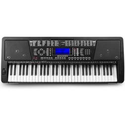 Max KB12P midi keyboard met 61 aanslaggevoelige toetsen