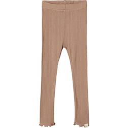 Lil'Atelier Rachel Slim Leggings - Woodsmoke