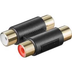 Goobay 2xRCA-2xRCA F-F Adapter