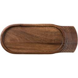Churchill Single Handled Medium Serveringsfad & Bakke 4stk