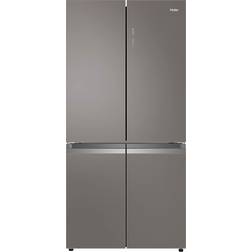 Haier HTF-540DGG7 Sølv, Grå