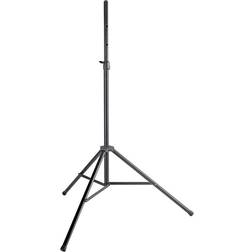 Konig & Meyer 21472 Tall Aluminum Speaker Stand 62.20 97.40" Adjustable Height