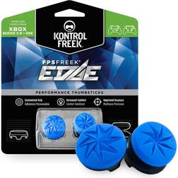 KontrolFreek XBX/XB1 Freek Edge Performance Thumbsticks - Blue