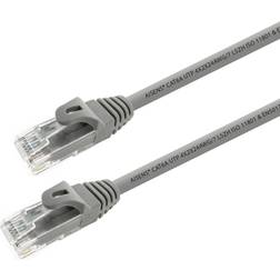 Aisens RJ45-RJ45 UTP cat6a 15m