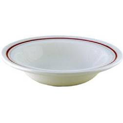 Churchill Nova Clyde Rimmed Fruit Bowl 16cm 24pcs