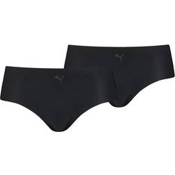 Puma Women's Seamless Hipster 2-pack - Black