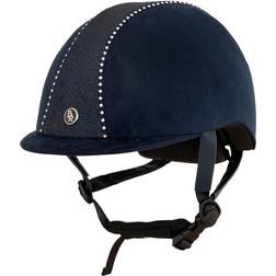Br Delta Crystal Riding Helmet