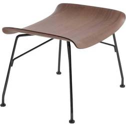 Kartell K/Wood Fotpall 43cm
