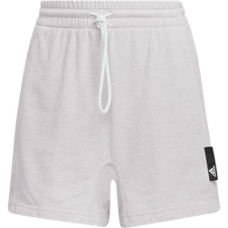 adidas Women's Sportswear Studio Lounge Shorts - Botanic Multidye Mel/Pink