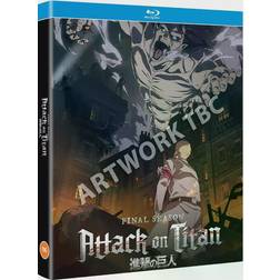 Attack On Titan: The Final Season - Part 1 (Blu-Ray)