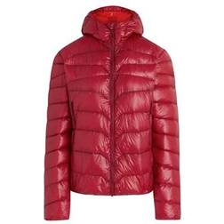 Nordisk Stoke Ultralight Down Hooded Jacket - Red Dahlia