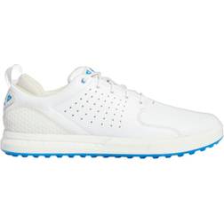 adidas Flopshot Spikeless Golf M - Cloud White/Gold Metallic/Blue Rush