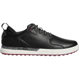 Adidas Flopshot Spikeless Golf M - Core Black/Grey Six/Legacy Burgundy