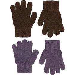 CeLaVi Magic Glitter Gloves 2-Pack - Moonscape