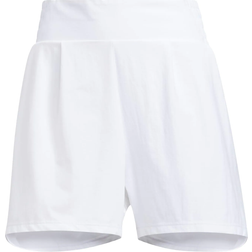 Adidas Go-To Pleated Shorts Women - White