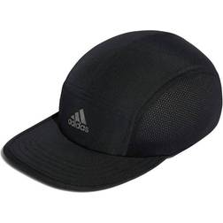 Adidas Aeroready Five-Panel Reflective Runner Cap Unisex - Black