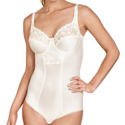 Miss Mary Rose Bodysuit - Beige