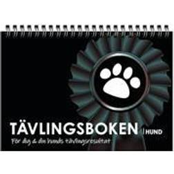 Tävlingsboken Hund : för dig och din hunds tävlingsresultat (Spiral)