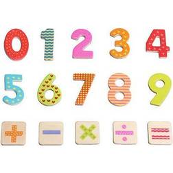 Lelin Magnetic Numbers