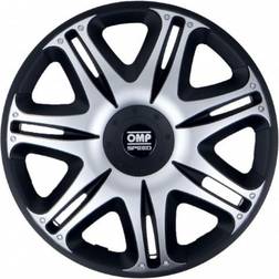 OMP Navkapsel Ghost Speed Svart Silvrig 16" (4 uds)