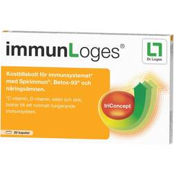 Immunloges kapslar 20st