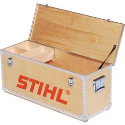 Stihl Trälåda, 82 x 30,5 x 33,5 cm