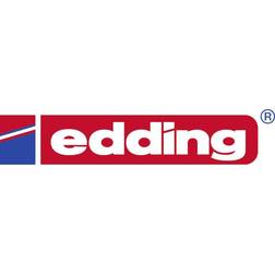 Edding e-95/4S 4-95-4-099 Tusch til glas Gul, Lyseblå, Pink, Hvid 1.5 mm, 3 mm 4 stk