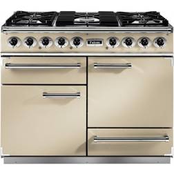 Falcon F1092DXDFCR/CM 1902 Deluxe 110cm Dual Fuel Beige