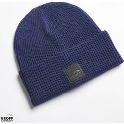 Geoff Anderson WizWool Roar Beanie-Blue