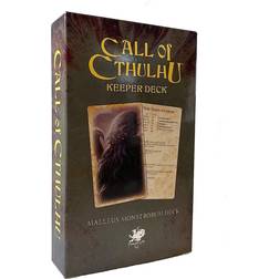 Call of Cthulhu RPG: Keeper Deck Malleus Monstrorum
