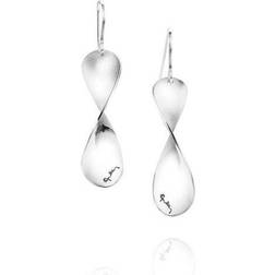 Efva Attling Blades Earrings - Silver
