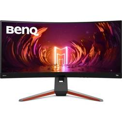 Benq EX3410R 34" LED Display 34" LED WQHD 144 Hz HDMI Gris