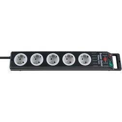 Brennenstuhl Steckdosenleiste SuperSolid 5-fach H05VV-F3G1 5 2 5m brennen