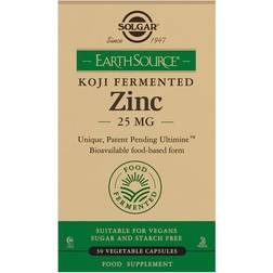 Solgar Earth Source Food Fermented Koji Zinc 25mg