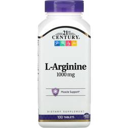 21st Century L-Arginine 1000mg