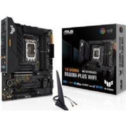 ASUS TUF GAMING B660M-PLUS WIFI DDR5 2xM.2 4xSATA 6GB-S USB 3.2 Gen 2x2